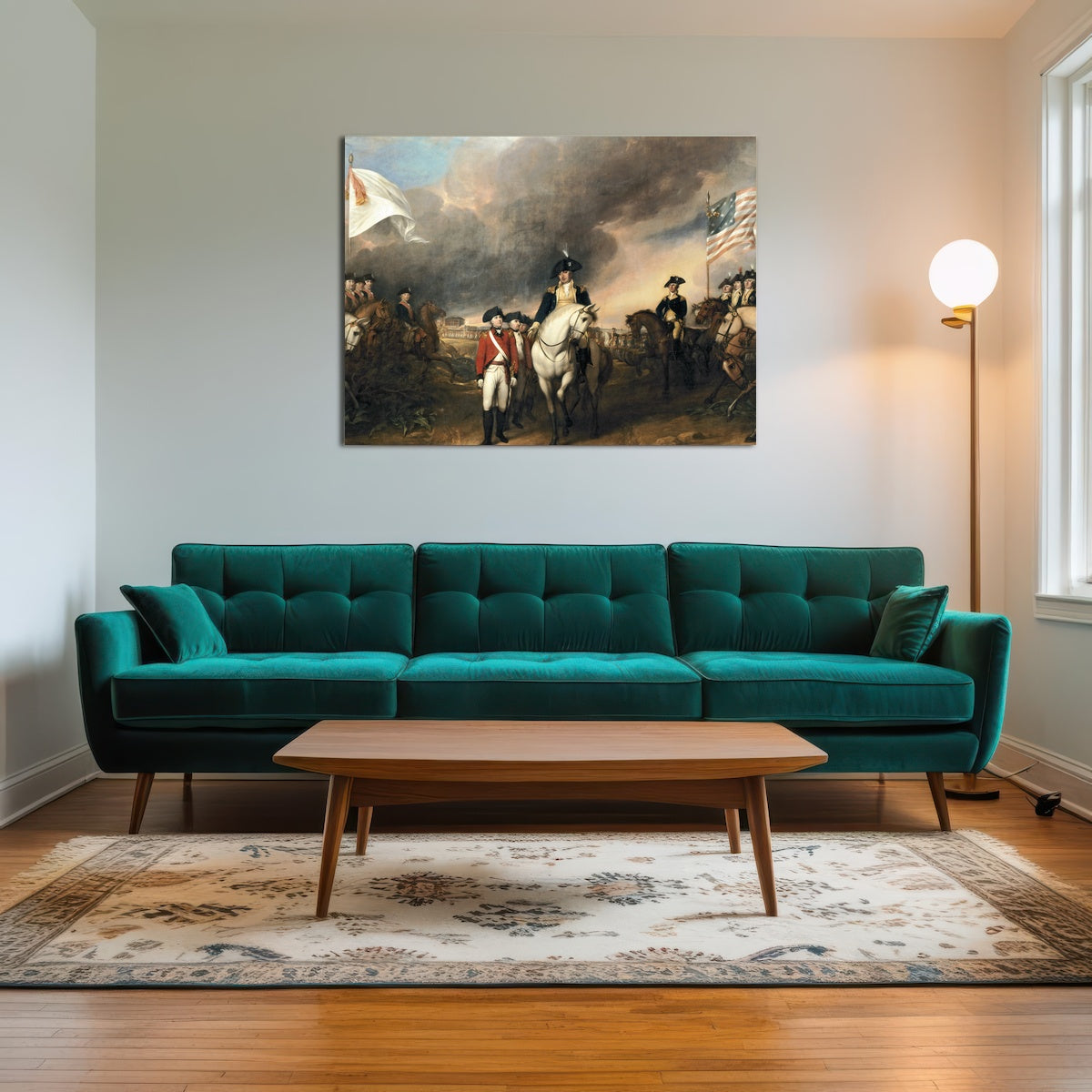 AUTO-MOCKUP ROOM | Revolutionary War