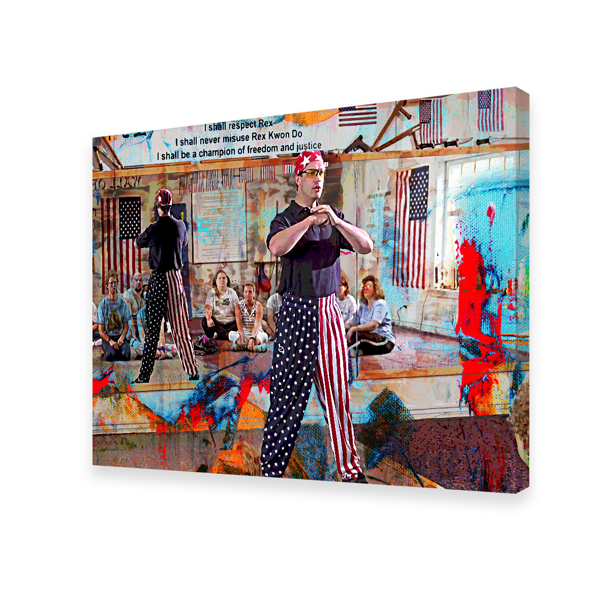 Rex Kwon Do Wall Art