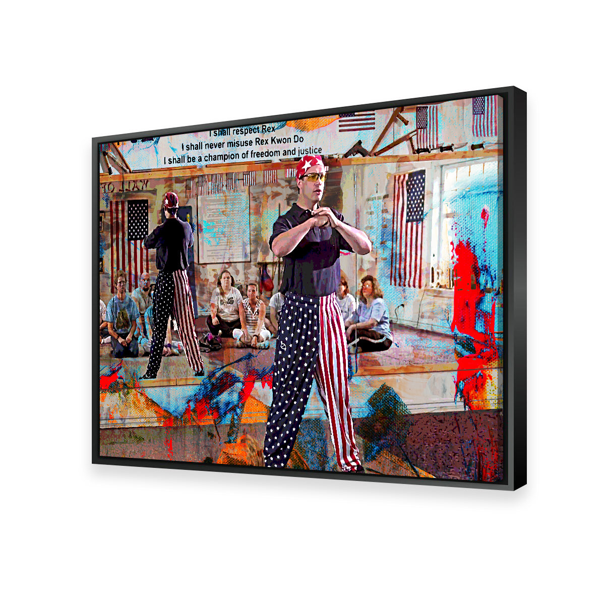 Rex Kwon Do Wall Art