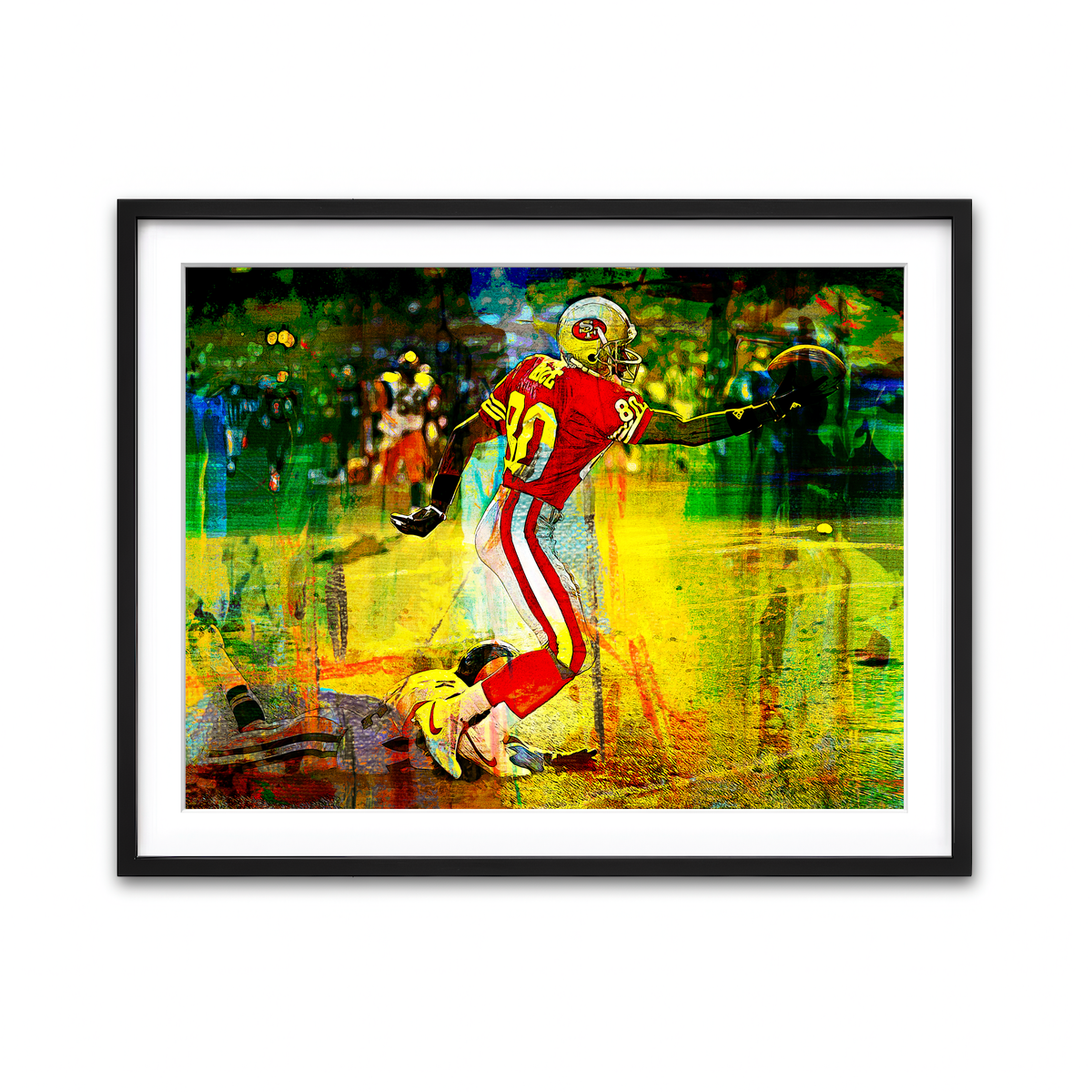 Framed Print 4x3 Black