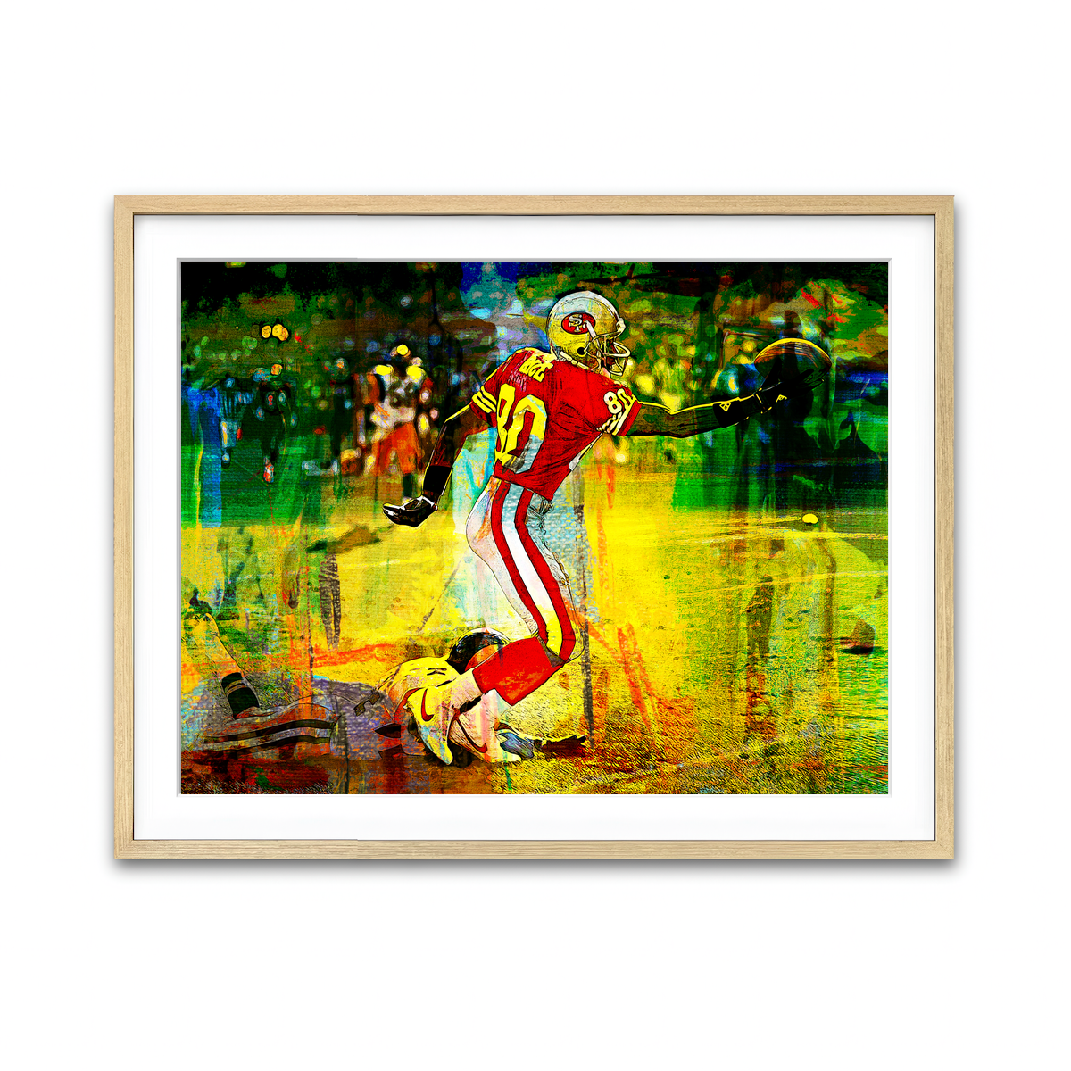 Framed Print 4x3 Natural