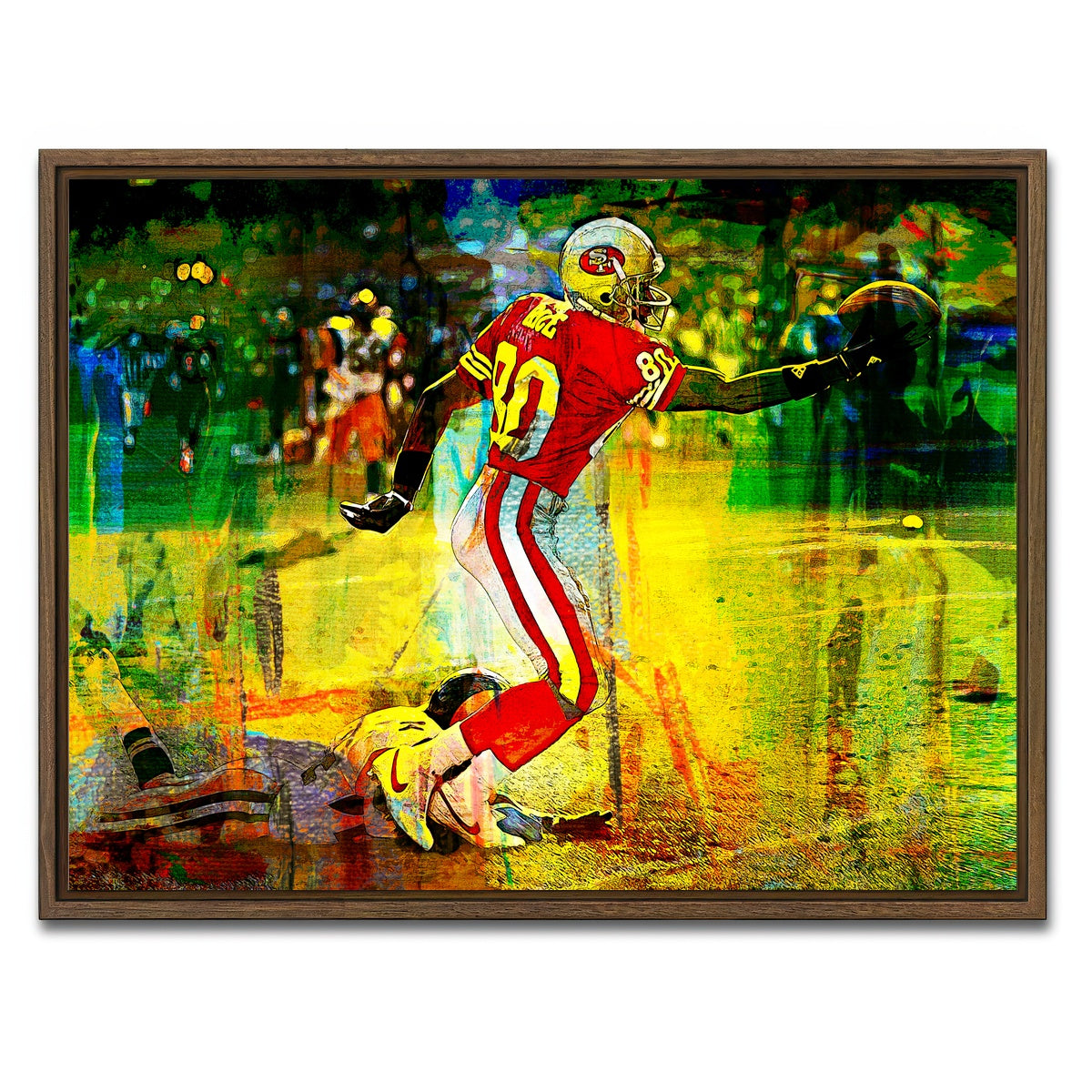 AUTO-MOCKUP WHITE | Rice | 1 Piece | Walnut Framed Canvas | group=4x3