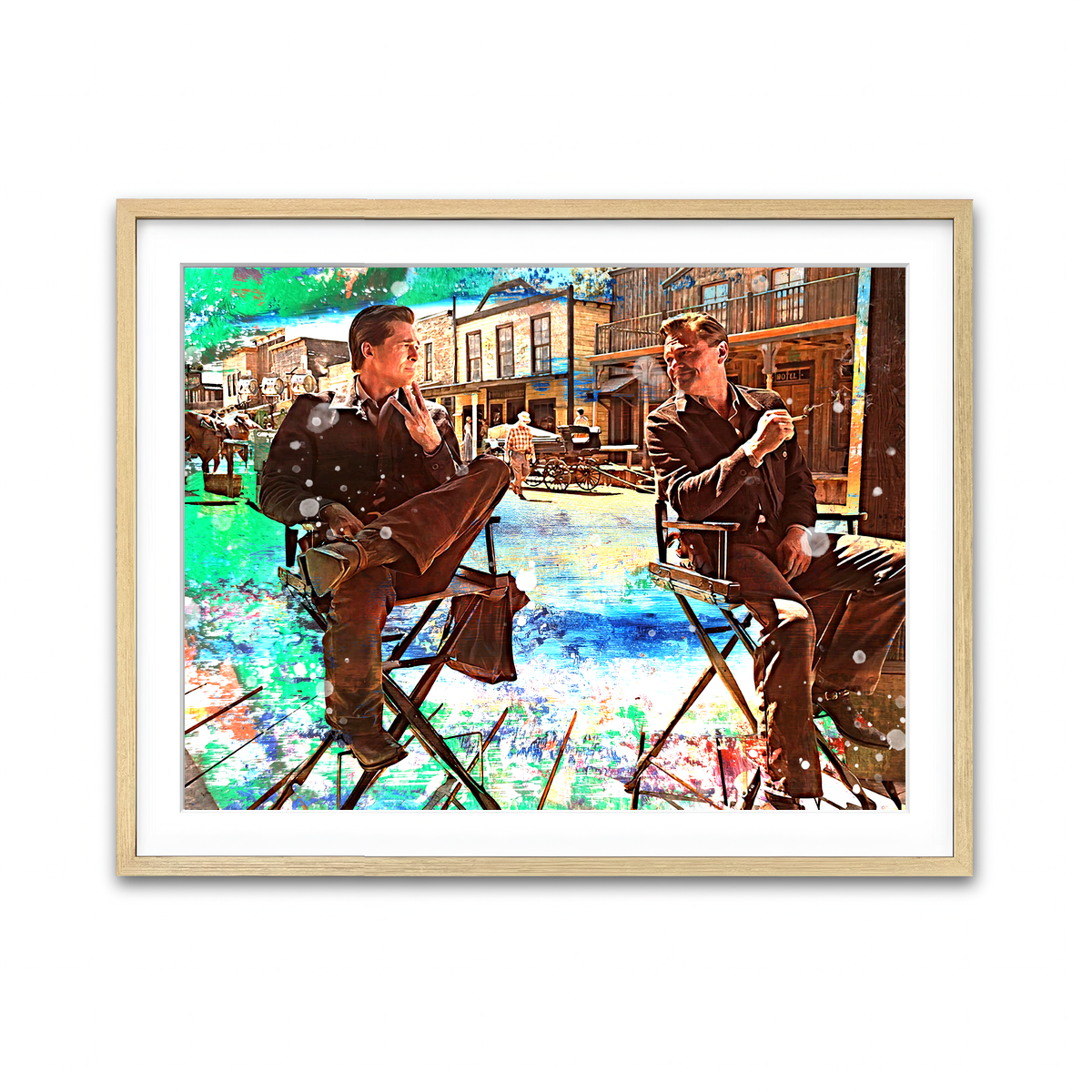 Framed Print 4x3 Natural