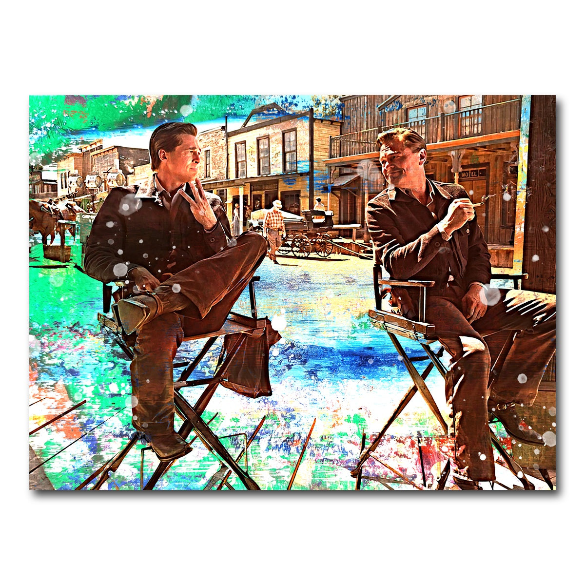 AUTO-MOCKUP WHITE | Rick & Cliff | 1 Piece | Gallery Wrap Canvas | group=4x3