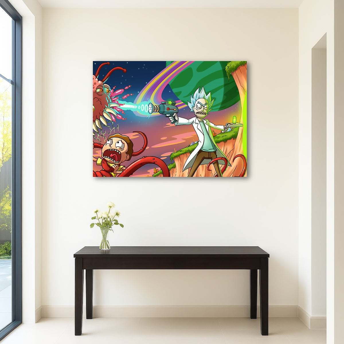 AUTO-MOCKUP ROOM | Rick & Morty