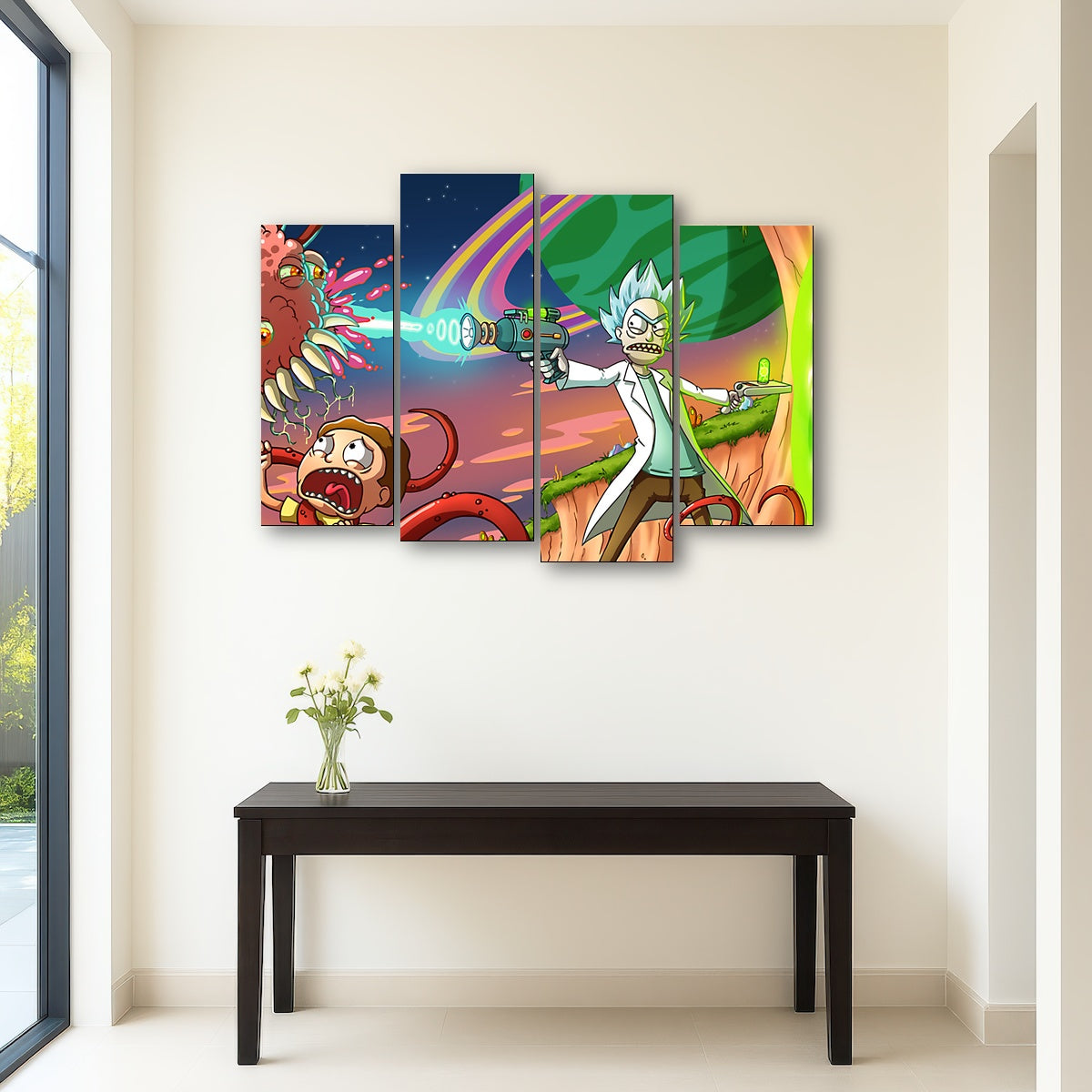 AUTO-MOCKUP ROOM | Rick & Morty