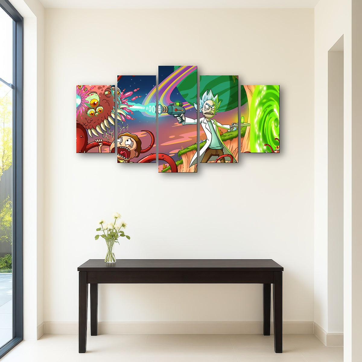 AUTO-MOCKUP ROOM | Rick & Morty