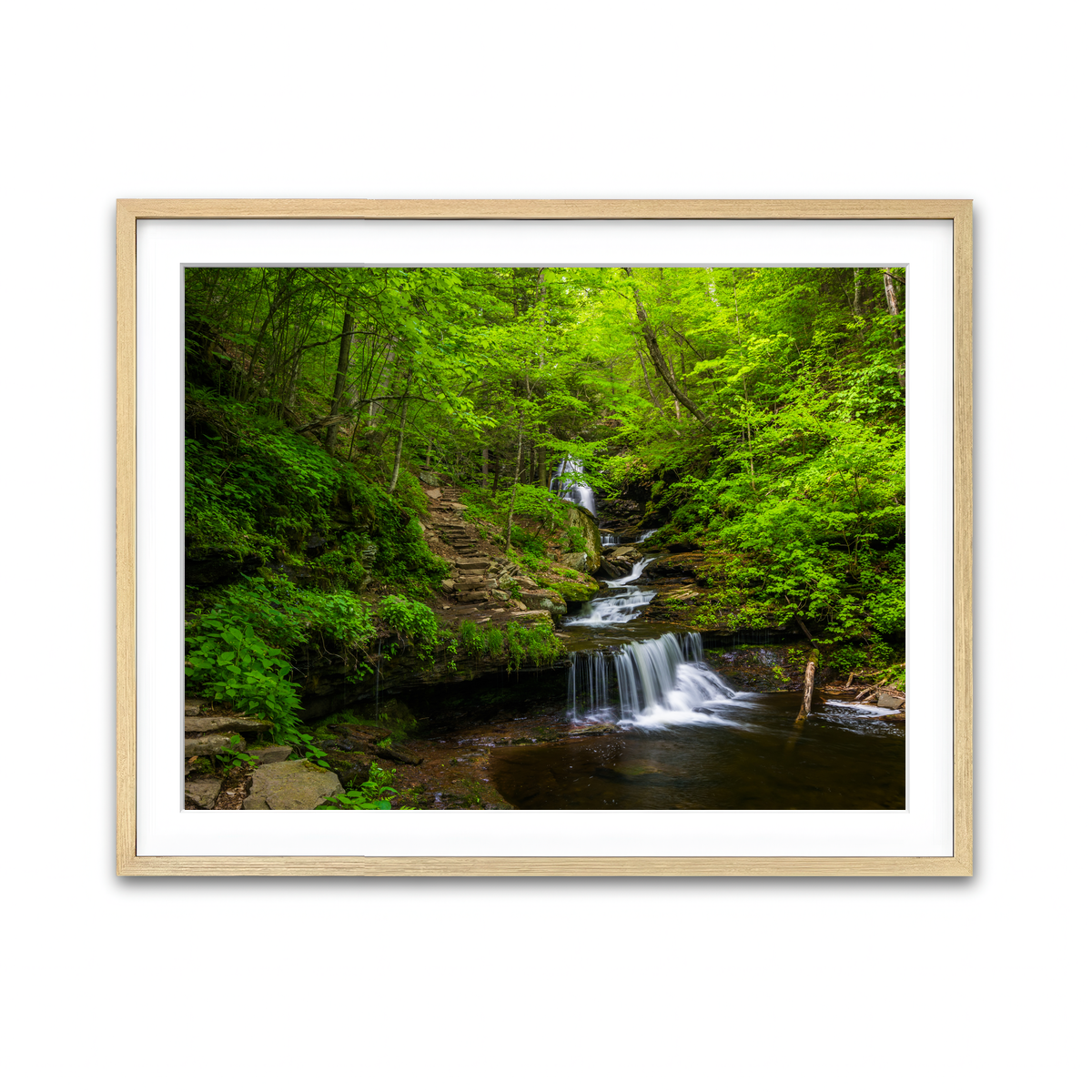 Framed Print 4x3 Natural