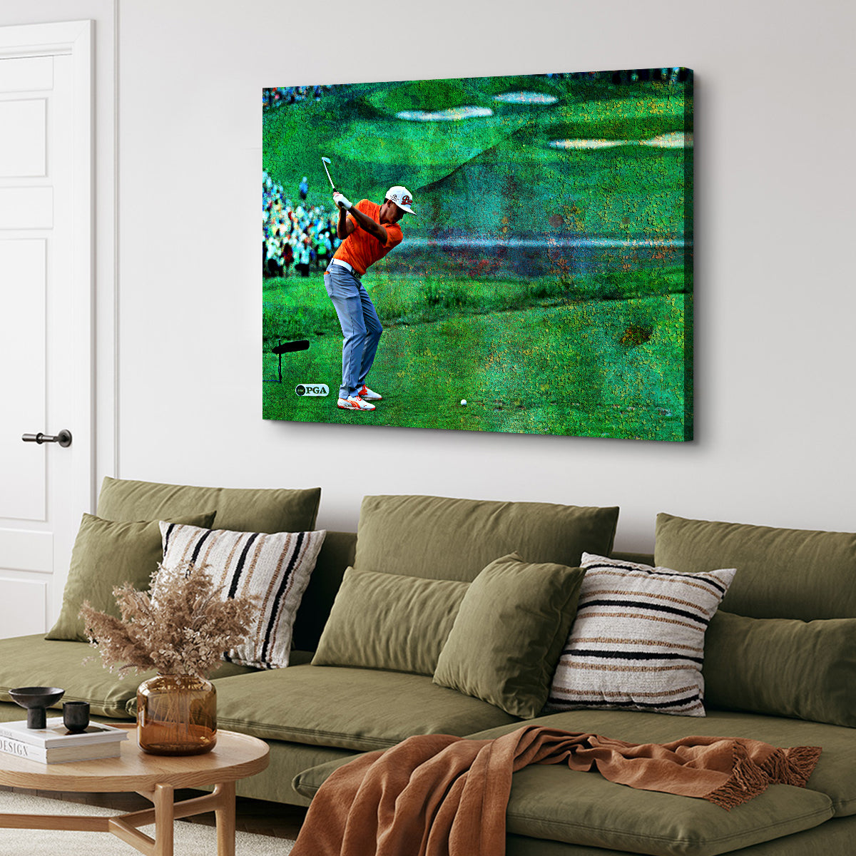 Rickie Fowler Wall Art