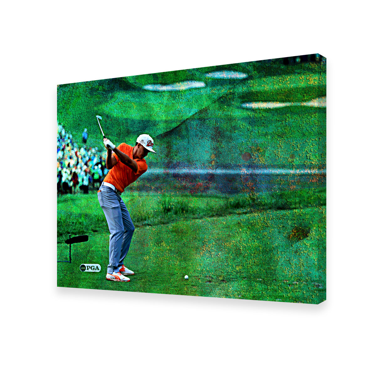 Rickie Fowler Wall Art