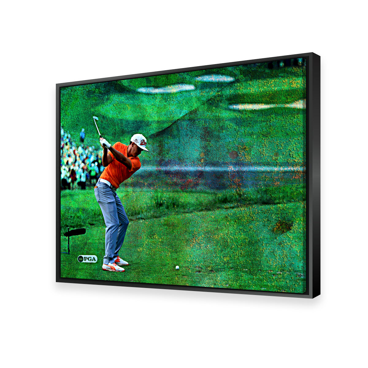 Rickie Fowler Wall Art