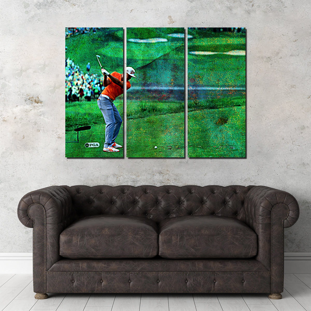 Rickie Fowler Wall Art