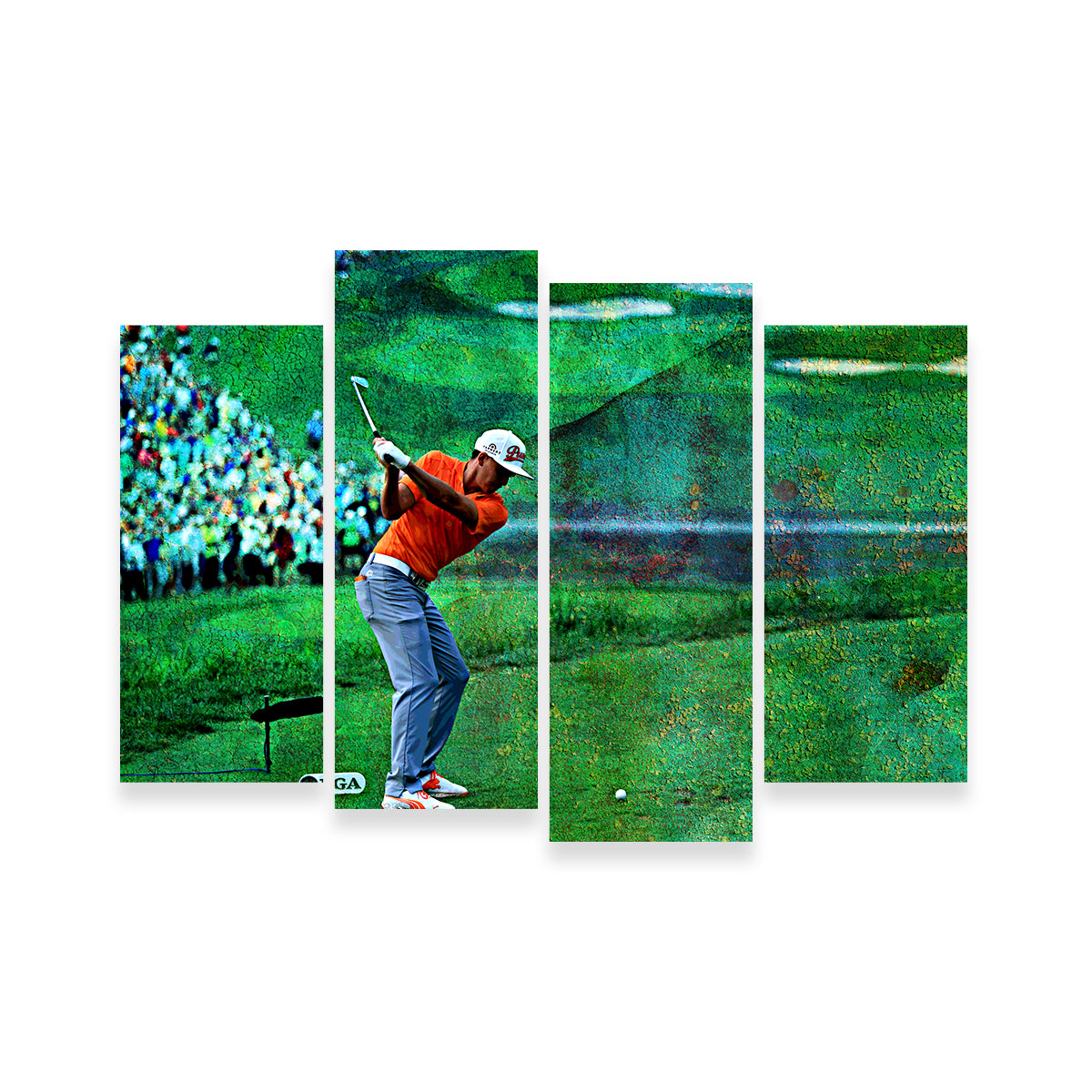 Rickie Fowler Wall Art