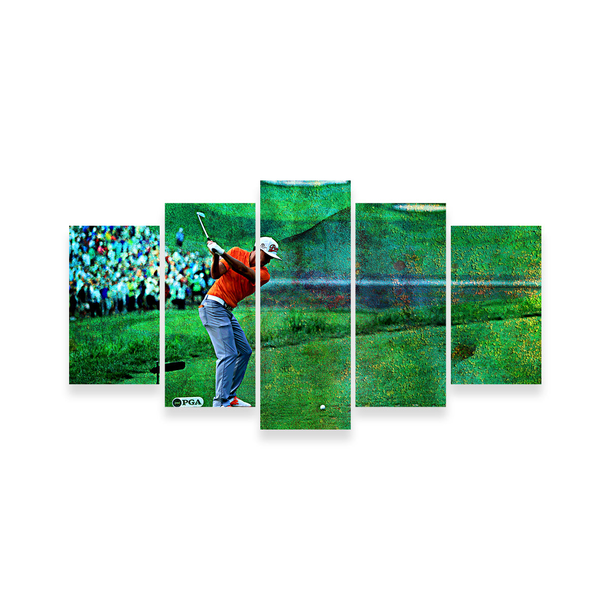 Rickie Fowler Wall Art