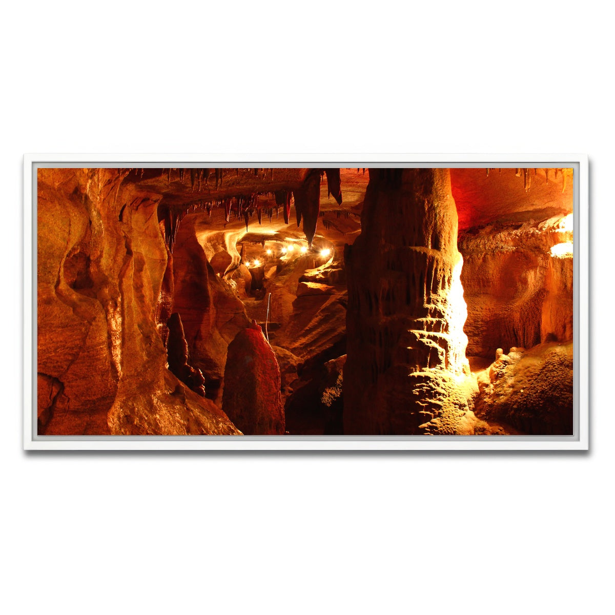AUTO-MOCKUP WHITE | Rickwood Caverns | 1 Piece | White Framed Canvas | group=2x1