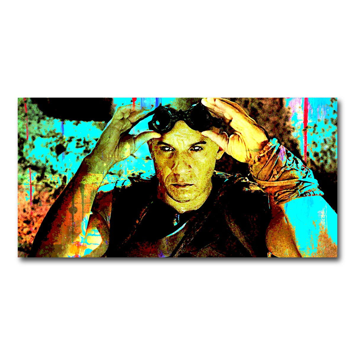 AUTO-MOCKUP WHITE | Riddick | 1 Piece | Gallery Wrap Canvas | group=2x1