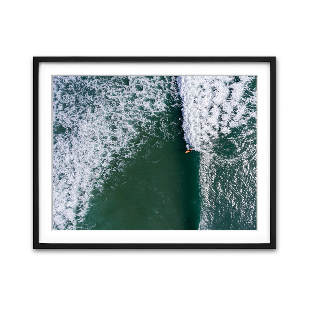 Framed Print 4x3 Black