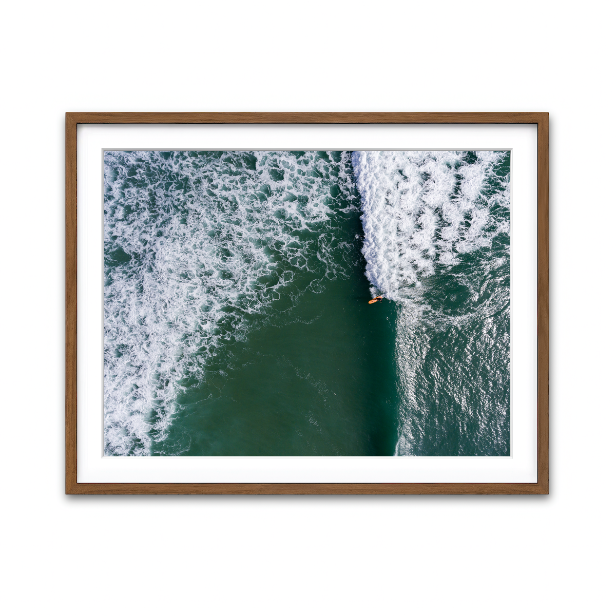 Framed Print 4x3 Walnut