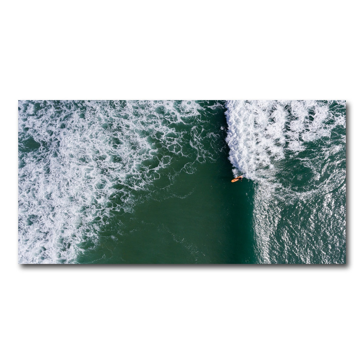 AUTO-MOCKUP WHITE | Ride The Wave | 1 Piece | Gallery Wrap Canvas | group=2x1