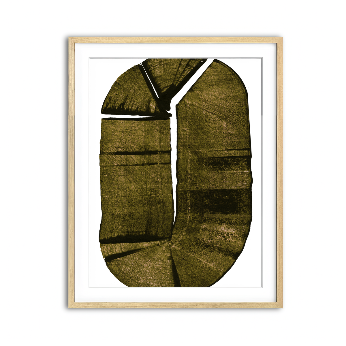 Framed Print 3x4 Natural