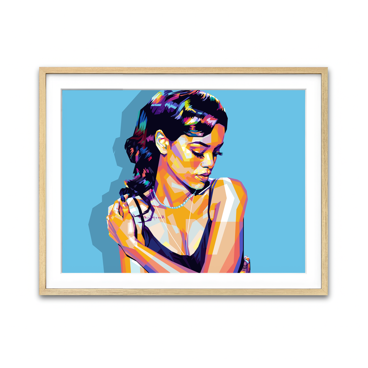 Framed Print 4x3 Natural