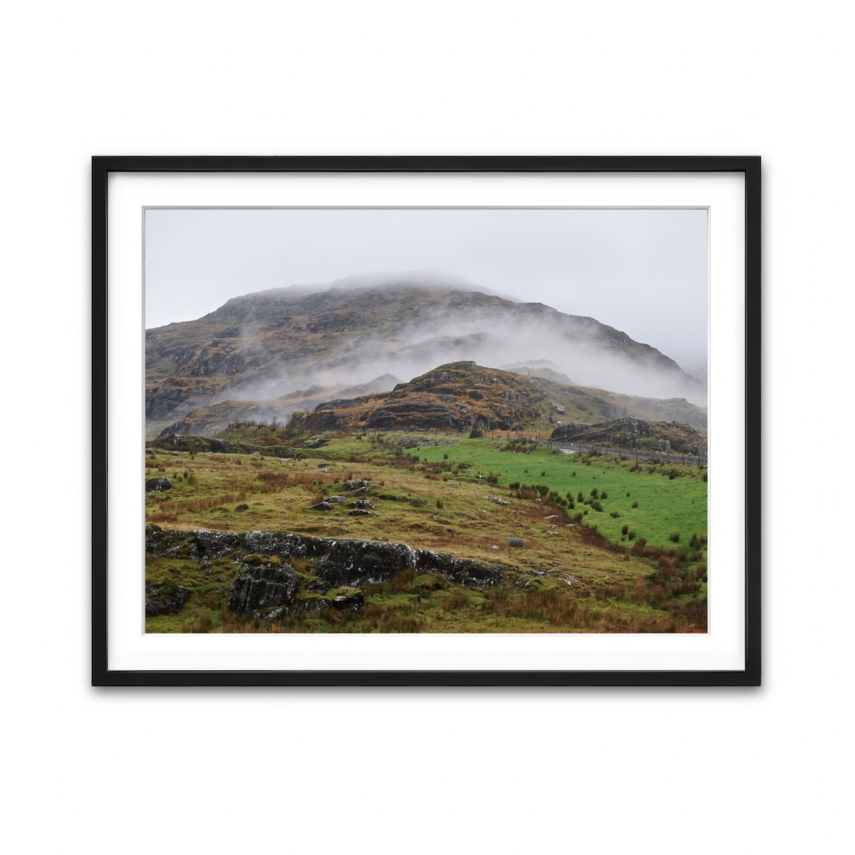 Framed Print 4x3 Black