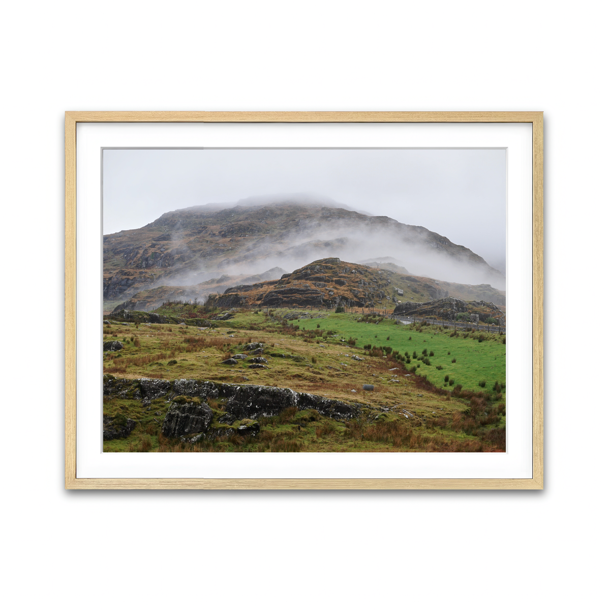 Framed Print 4x3 Natural
