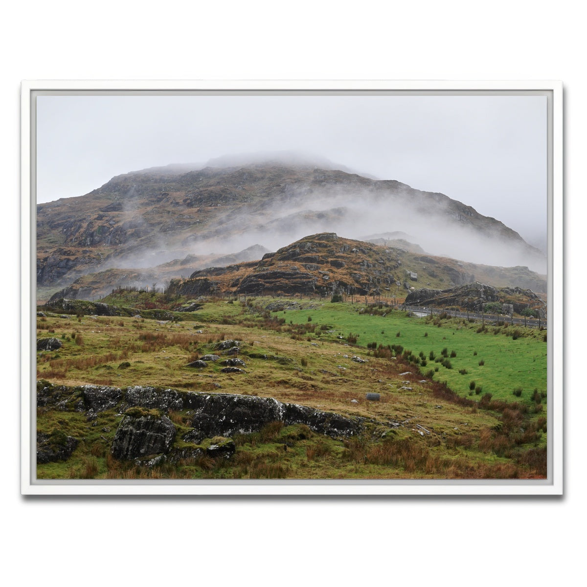 AUTO-MOCKUP WHITE | Ring of Beara | 1 Piece | White Framed Canvas | group=4x3