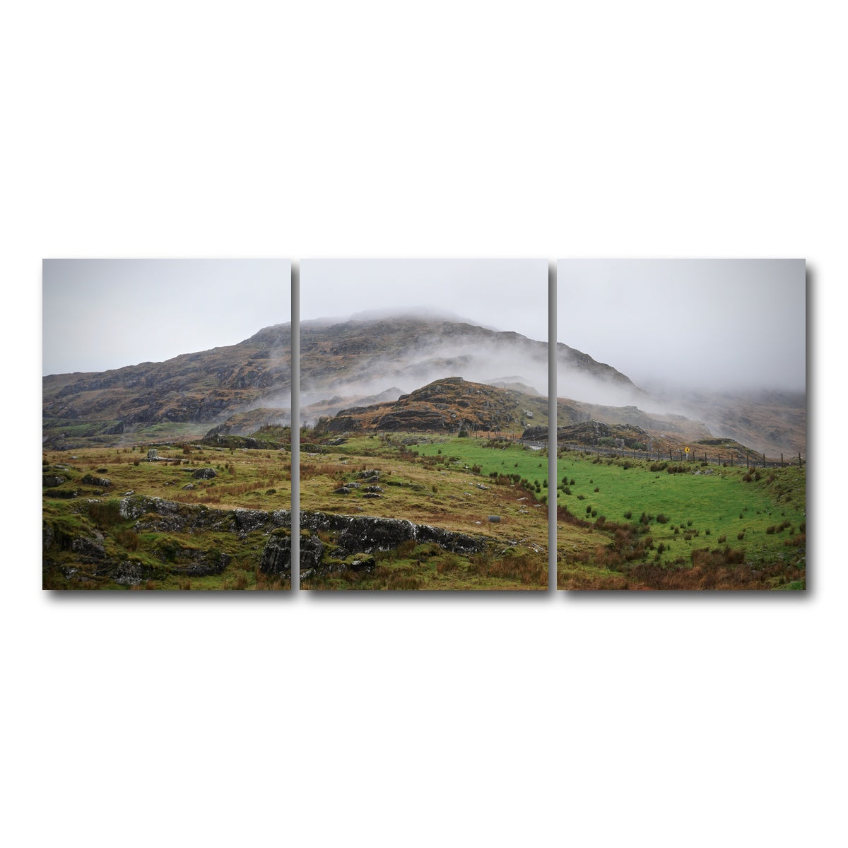 AUTO-MOCKUP WHITE | Ring of Beara | 3 Piece | Gallery Wrap Canvas | group=18x24