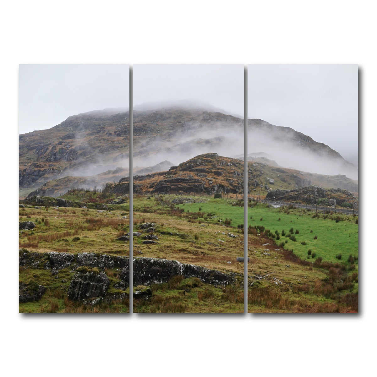 AUTO-MOCKUP WHITE | Ring of Beara | 3 Piece | Gallery Wrap Canvas | group=8x18