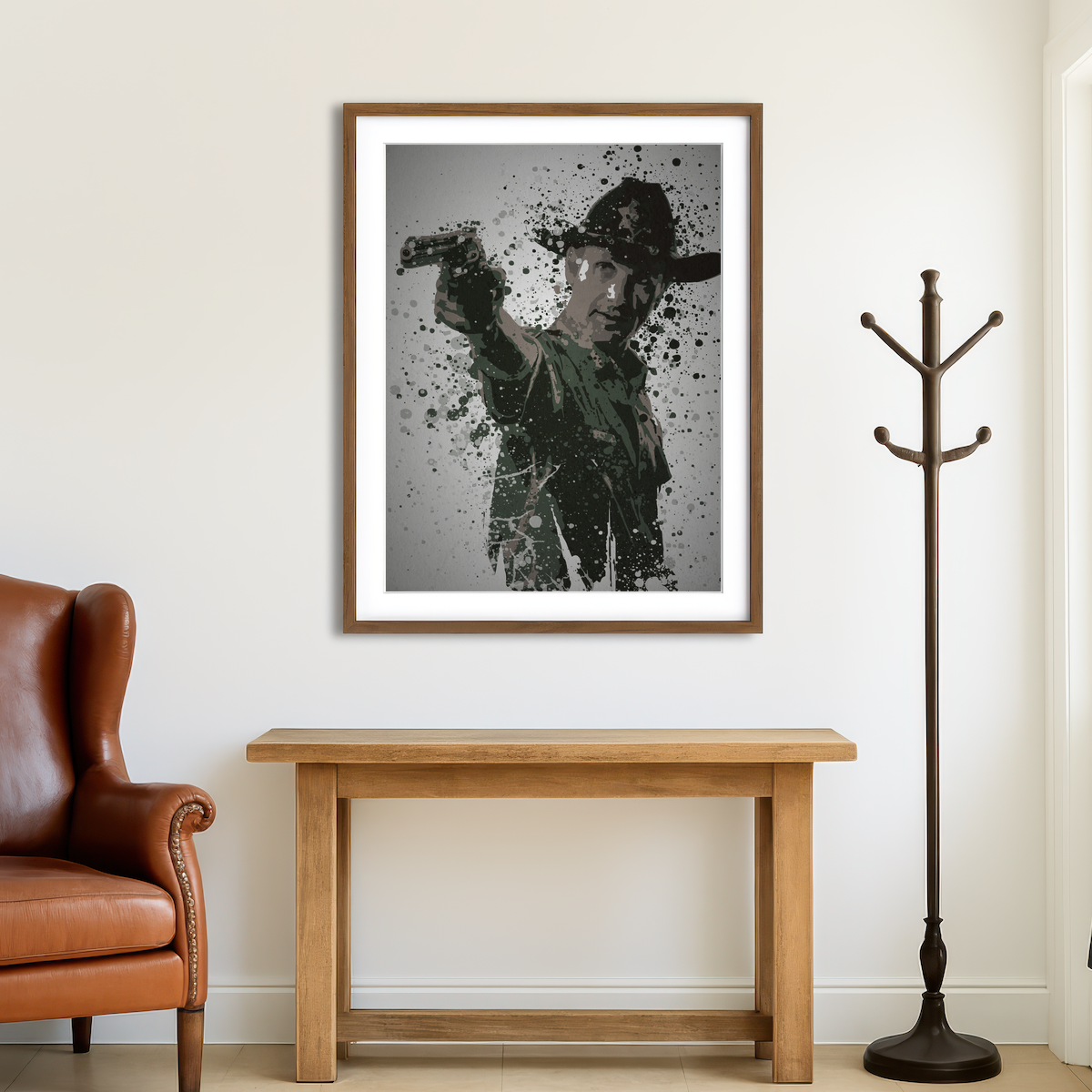 AUTO-MOCKUP ROOM | Ringleader Wall Art