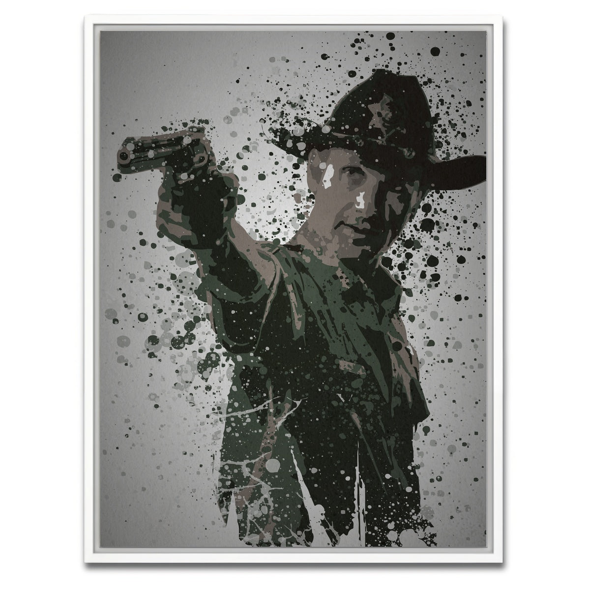 AUTO-MOCKUP WHITE | Ringleader | 1 Piece | White Framed Canvas | group=3x4