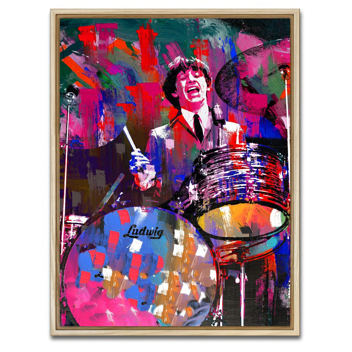 AUTO-MOCKUP WHITE | Ringo | 1 Piece | Natural Framed Canvas | group=3x4