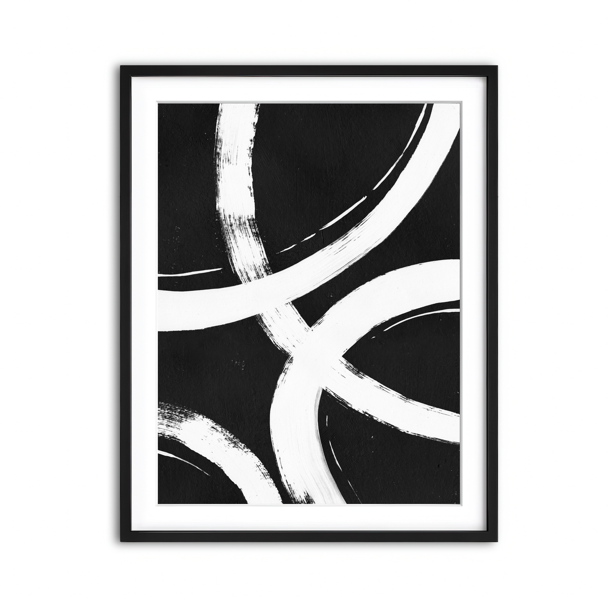Framed Print 3x4 Black