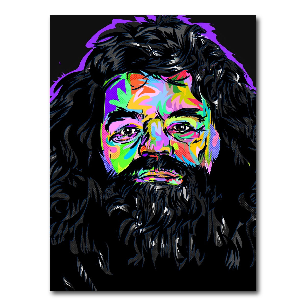 AUTO-MOCKUP WHITE | Rip Hagrid | 1 Piece | Gallery Wrap Canvas | group=3x4