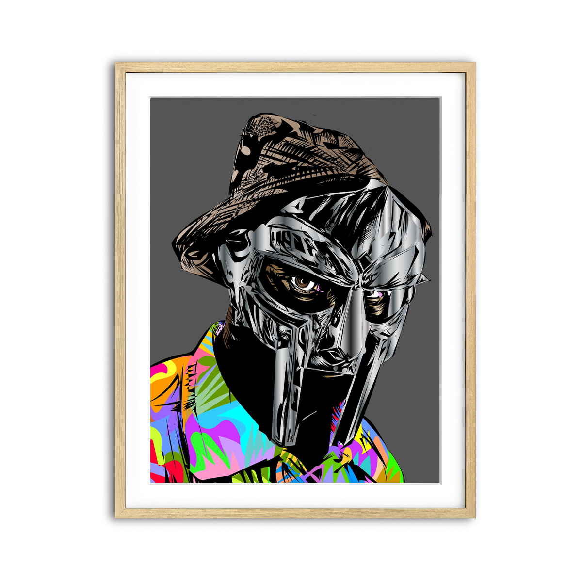 Framed Print 3x4 Natural