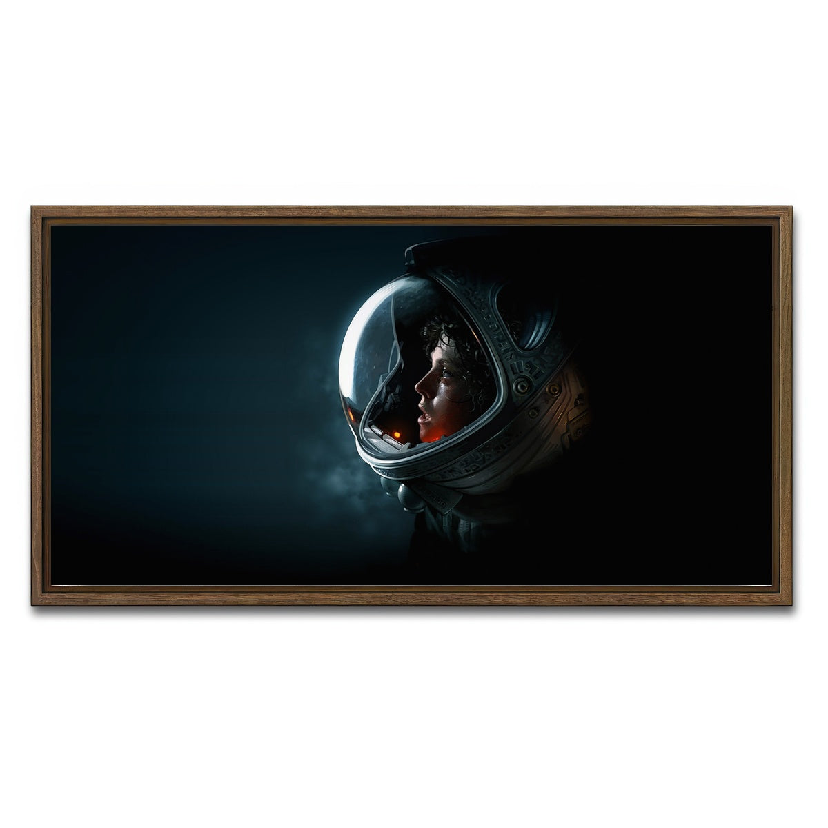 AUTO-MOCKUP WHITE | Ripley | 1 Piece | Walnut Framed Canvas | group=2x1