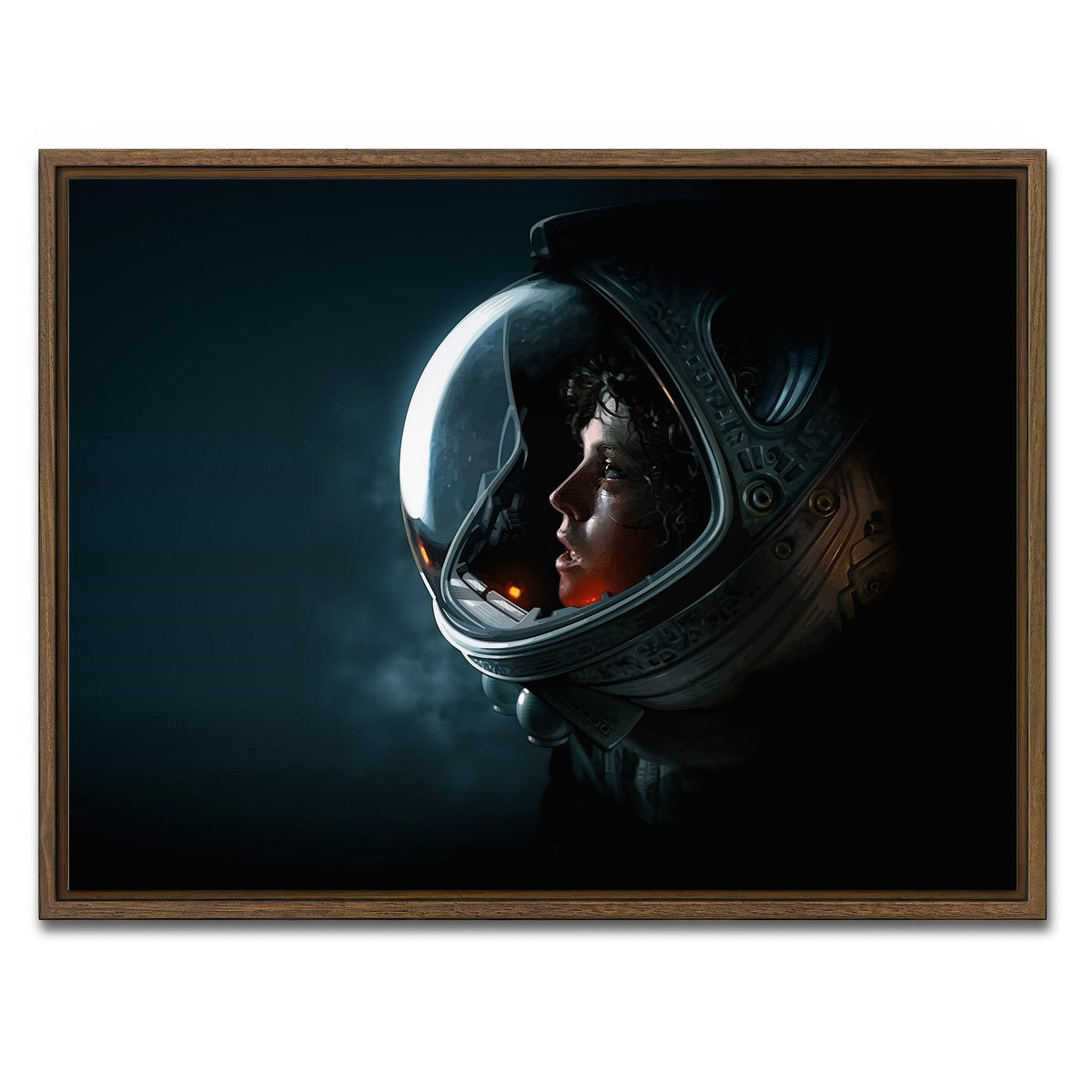 AUTO-MOCKUP WHITE | Ripley | 1 Piece | Walnut Framed Canvas | group=4x3