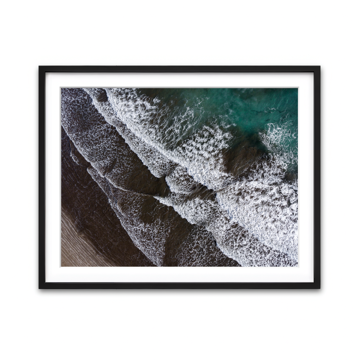 Framed Print 4x3 Black