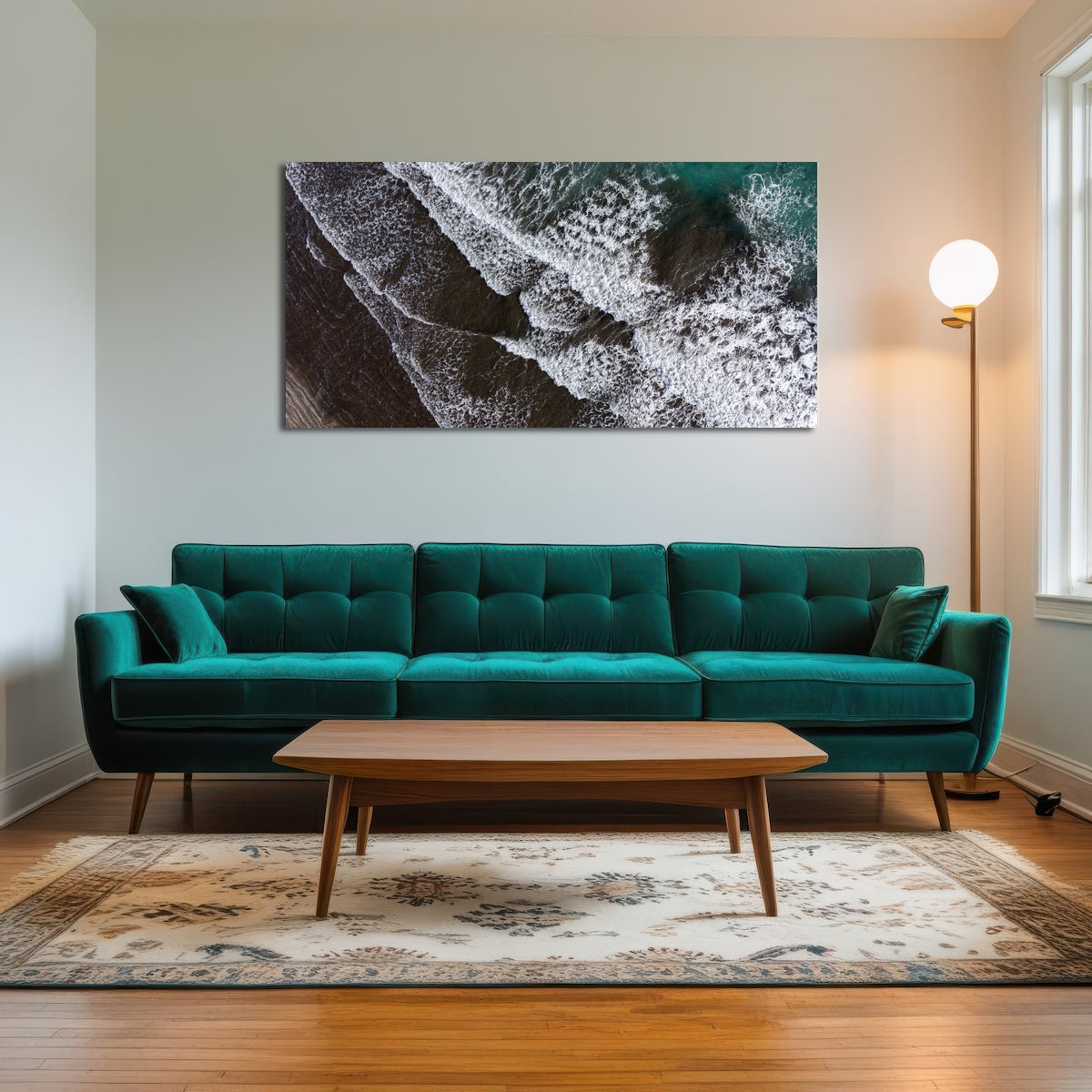 AUTO-MOCKUP ROOM | Rippling Sand