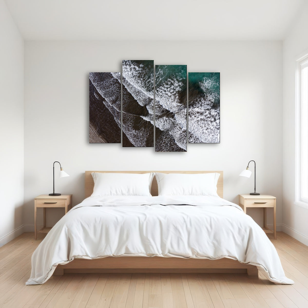 AUTO-MOCKUP ROOM | Rippling Sand