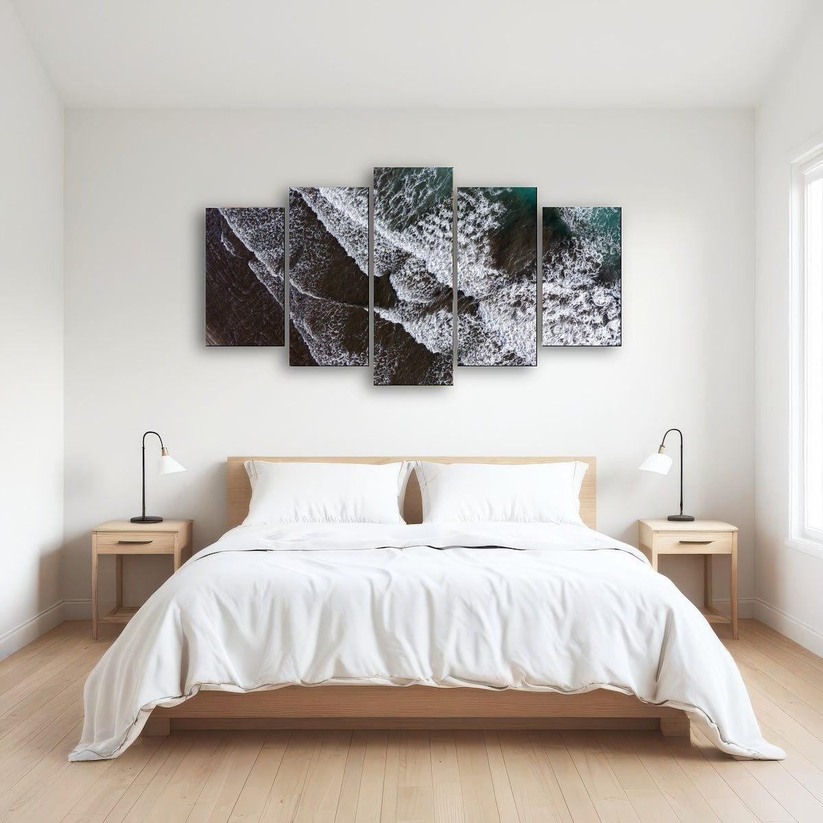 AUTO-MOCKUP ROOM | Rippling Sand