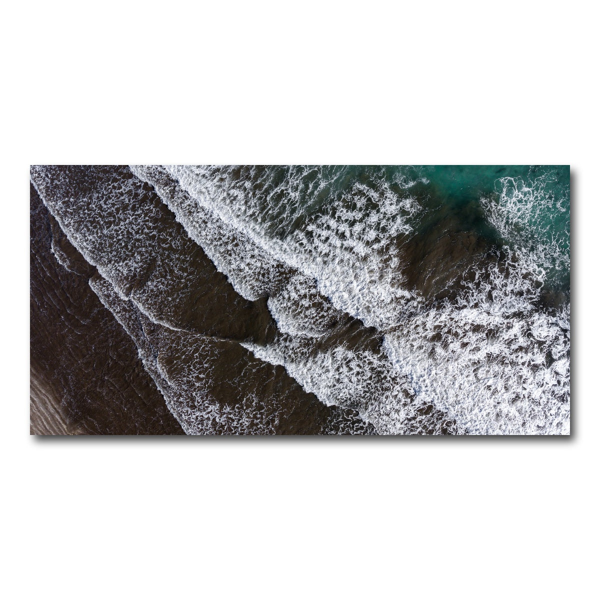 AUTO-MOCKUP WHITE | Rippling Sand | 1 Piece | Gallery Wrap Canvas | group=2x1