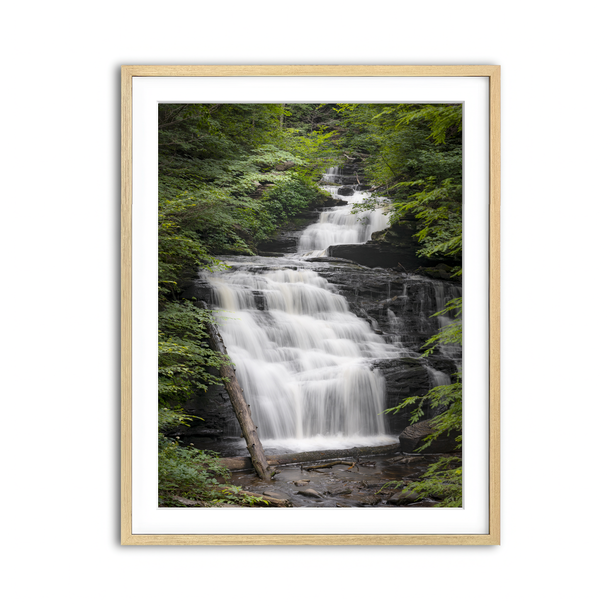 Framed Print 3x4 Natural