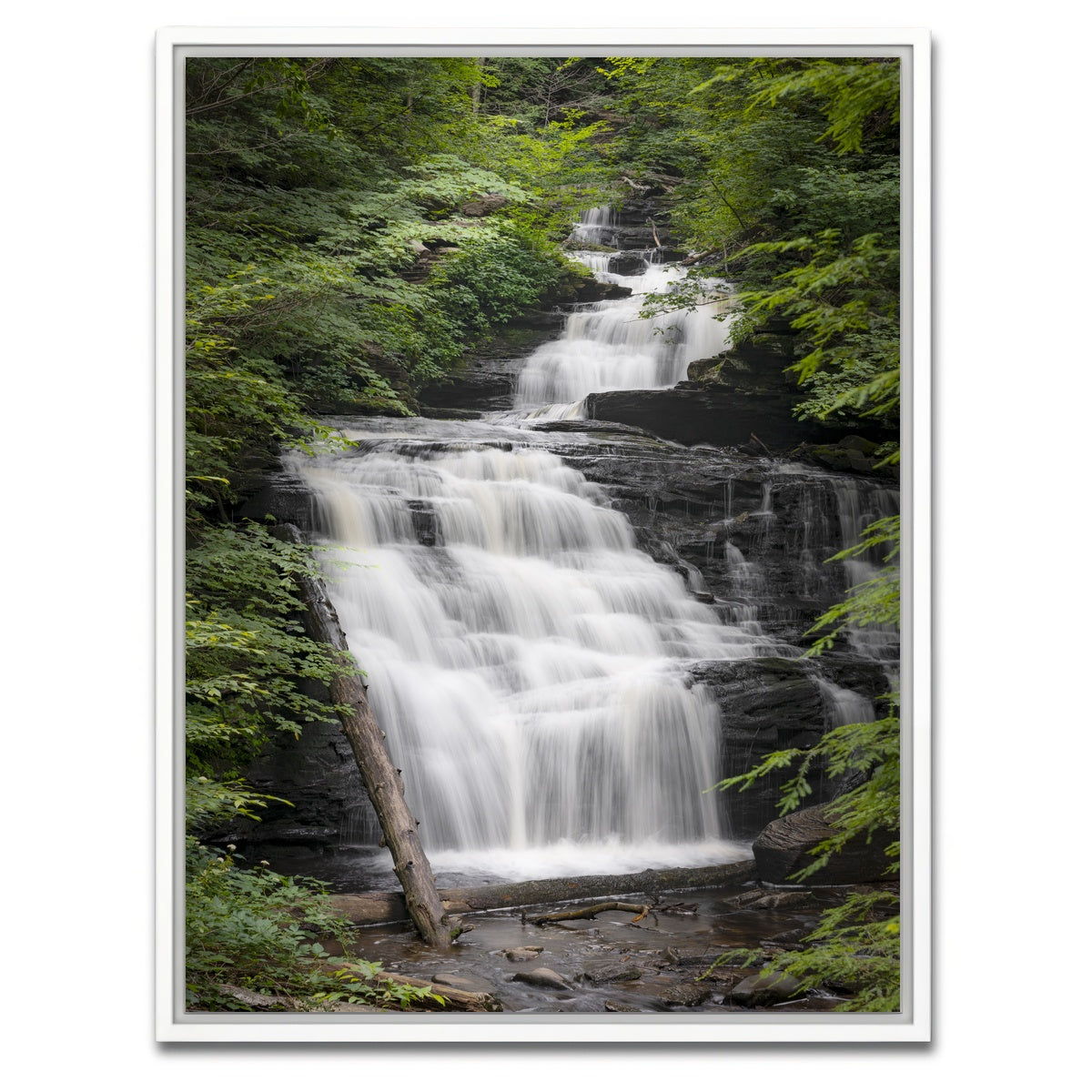 AUTO-MOCKUP WHITE | Rise up | 1 Piece | White Framed Canvas | group=3x4