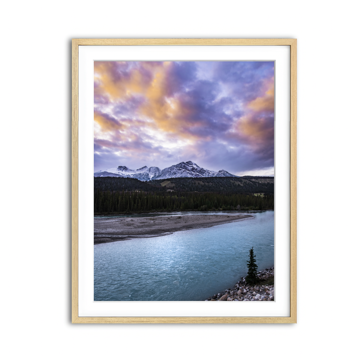 Framed Print 3x4 Natural