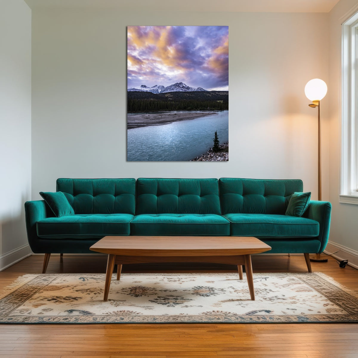 AUTO-MOCKUP ROOM | River Blues