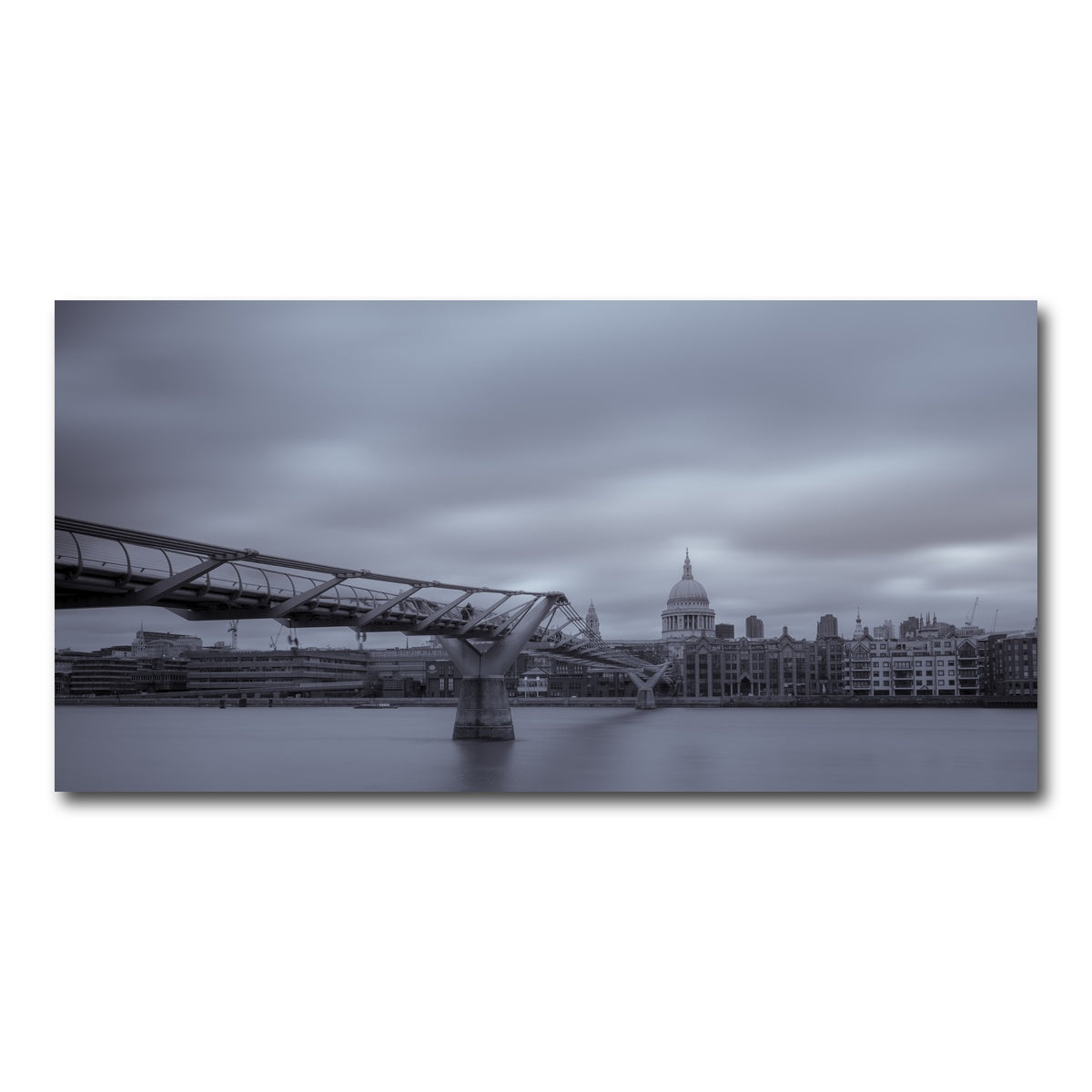 AUTO-MOCKUP WHITE | River Thames | 1 Piece | Gallery Wrap Canvas | group=2x1