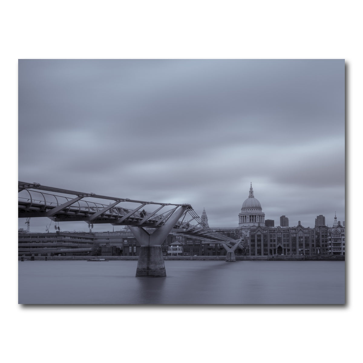 AUTO-MOCKUP WHITE | River Thames | 1 Piece | Gallery Wrap Canvas | group=4x3