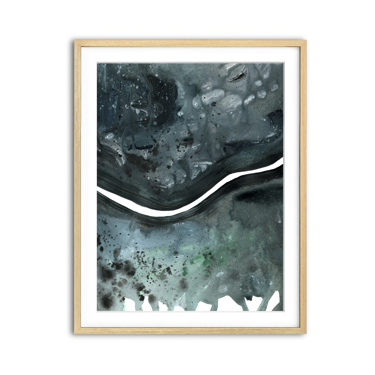 Framed Print 3x4 Natural